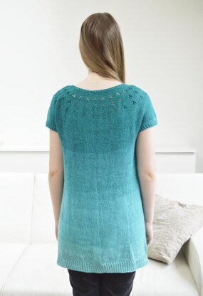 Jade Clover tunic