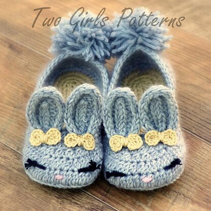 Women's Bunny House Slippers The Classic and Year-Round Slipper