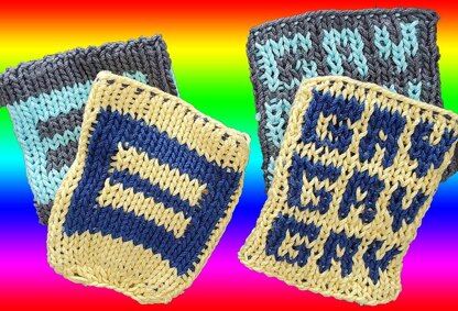 Gay Beer Can Cozies