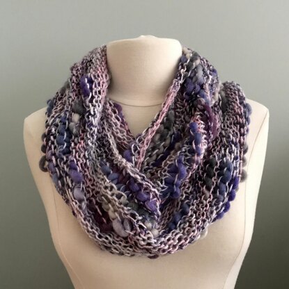 Bamboo Thick and Thin Cowl