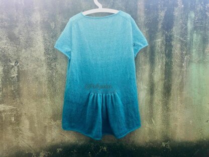 Blue Sky Blouse