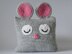 Häkelanleitung Kuschelkissen Maus