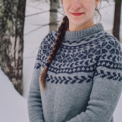 Moon Cabin Sweater