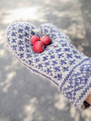 Quandary Peak Mittens