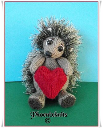Mr Prickles Valentine Hedgehog