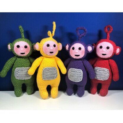 The Teletubbies Crochet Patterns