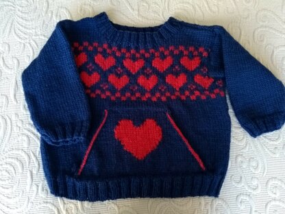 Knitting for my first grand child