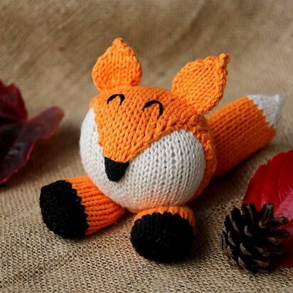 Little Mr Fox by Mrsmumpitz - knitting pattern