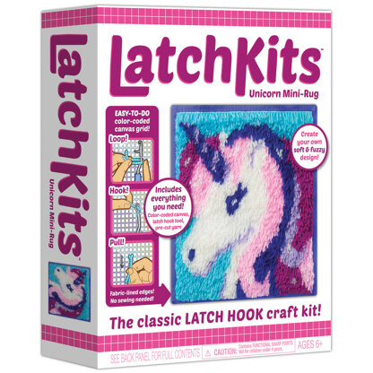 Patch Products Latch Kit Mini Rug - Unicorn