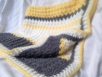 Sunshine Charlotte Blanket