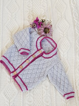 Girls DK Cardigan