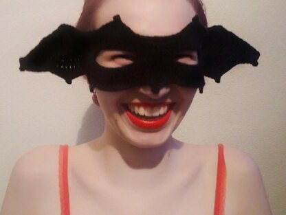 Halloween Bat Mask