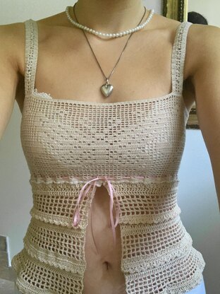 Garden Fairy Top