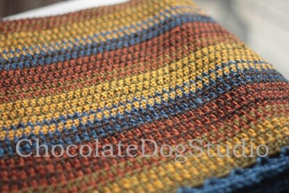 Harvest Stripe Blanket