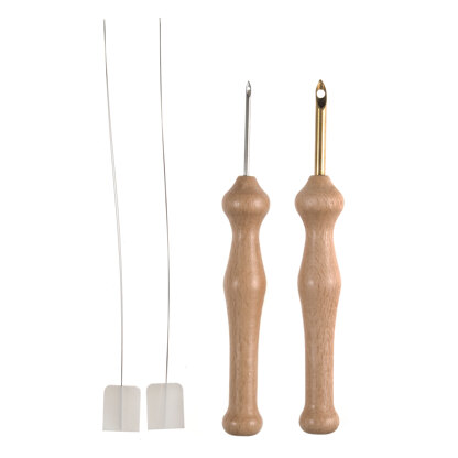 Milward Punch Needle Set: Size 9: Regular and Fine