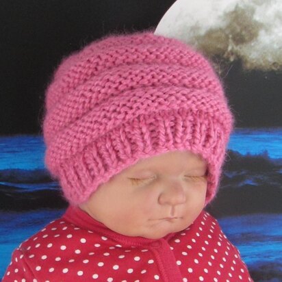 Baby Chunky Beehive Hat