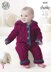 Baby Set in King Cole Chunky - 4558 - Downloadable PDF