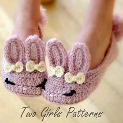 Children's Sizes 10-2 Bunny Hops The Classic and Year-Round Slipper