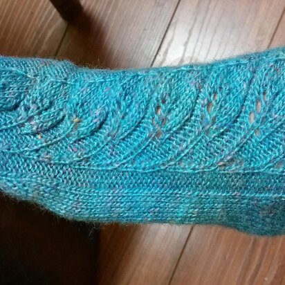 Grandifolia Feet - knitting pattern