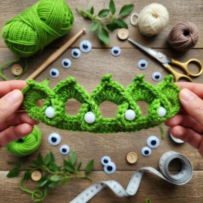 Crochet Headband Pdf +Video Tutorial