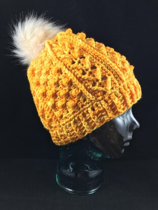 Buttered Popcorn Hat