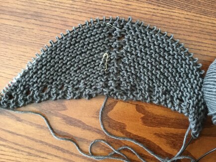 Highland Fling shawl #2