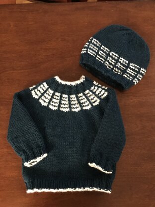 Soundbite Baby Boy Sweater