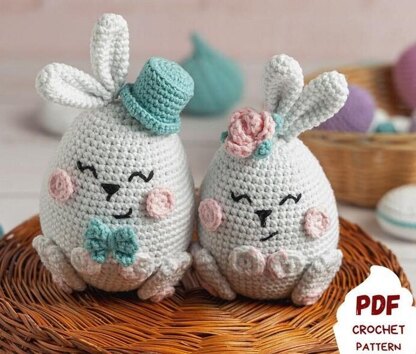 Easter amigurumi pattern