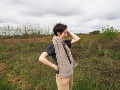 Gothique Fleuri Scarf