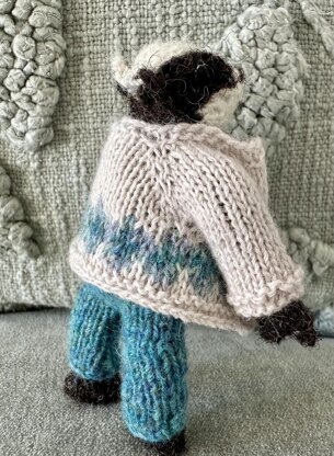 Toy Fair Isle Cardigan