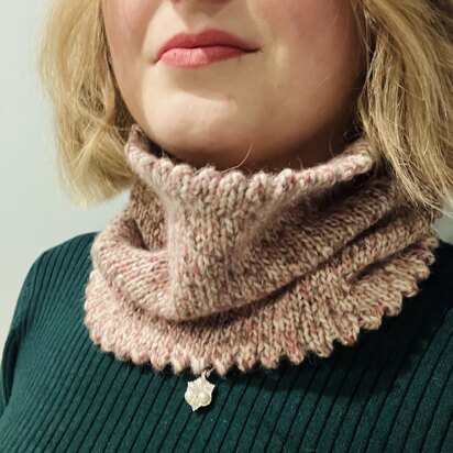 Barlow Cowl - knitting pattern