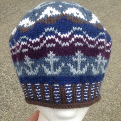 Anchors Aweigh! Hat