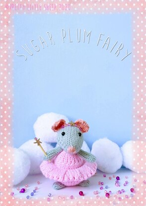 Sugar Plum fairy mouse