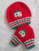 Snowman Hat Mitten set