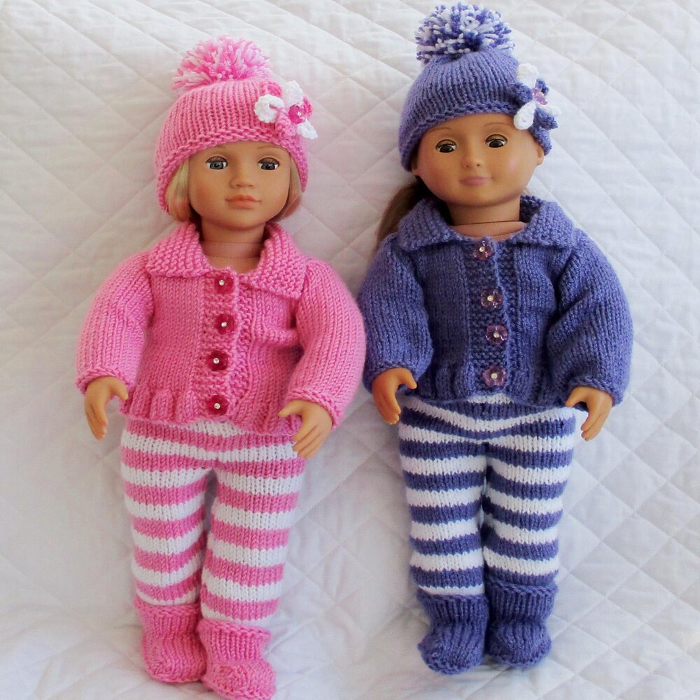 Our generation doll store knitting patterns