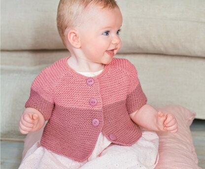 Cardigans and Hat in Rico Baby Classic DK & Rico Baby Classic Print DK - 839 - Downloadable PDF