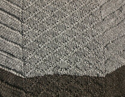 Milestone Shawl