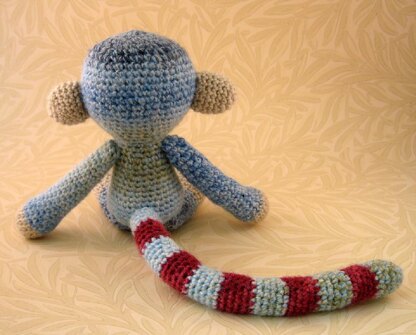 Woolly Monkey Amigurumi