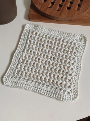 The Boxy Boxy Dishcloth