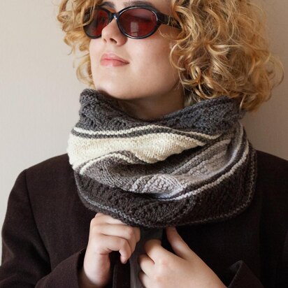 Ruff Stripes - knitting pattern