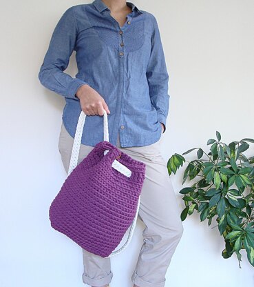 The Crochet City Backpack