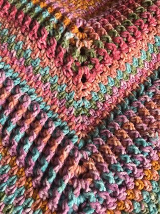 Autumn Skies Throw