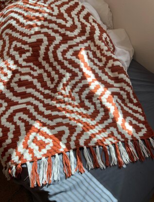 Squiggle Me This Blanket