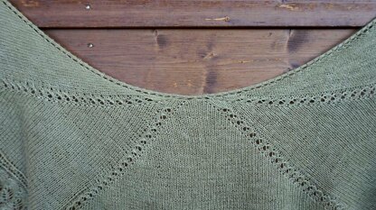 Spring Sprout Shawl