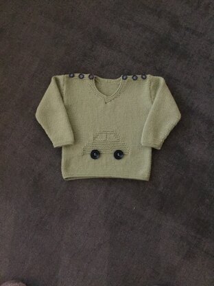 Fun jumper for Grayson