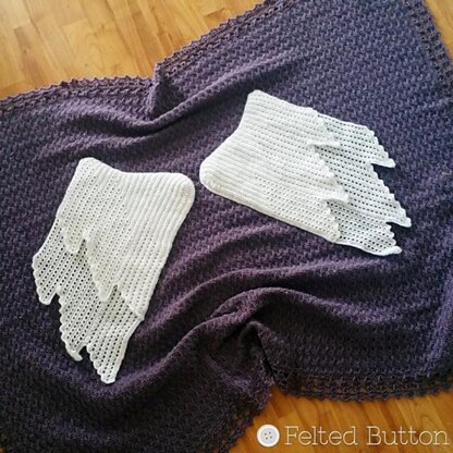 Embraced by Angels Blanket