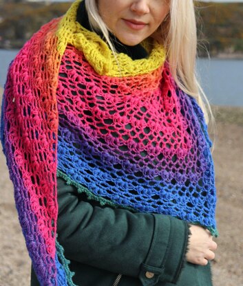 Seamróg Shawl