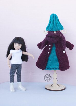 Outfit 1 for 8-9 inch  or similar sized dolls