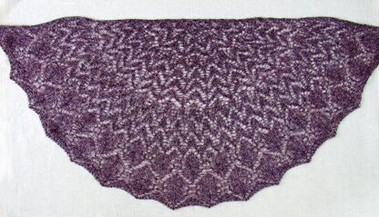 Summer Morning Shawl