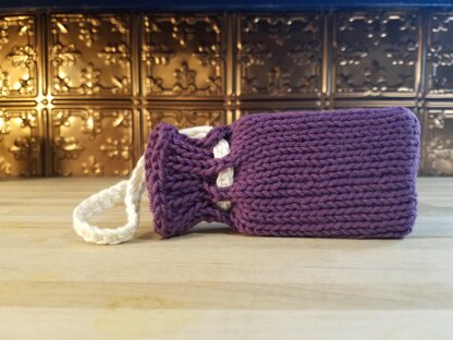 Knit Soap Sock Knitting pattern by Laura Ann | LoveCrafts